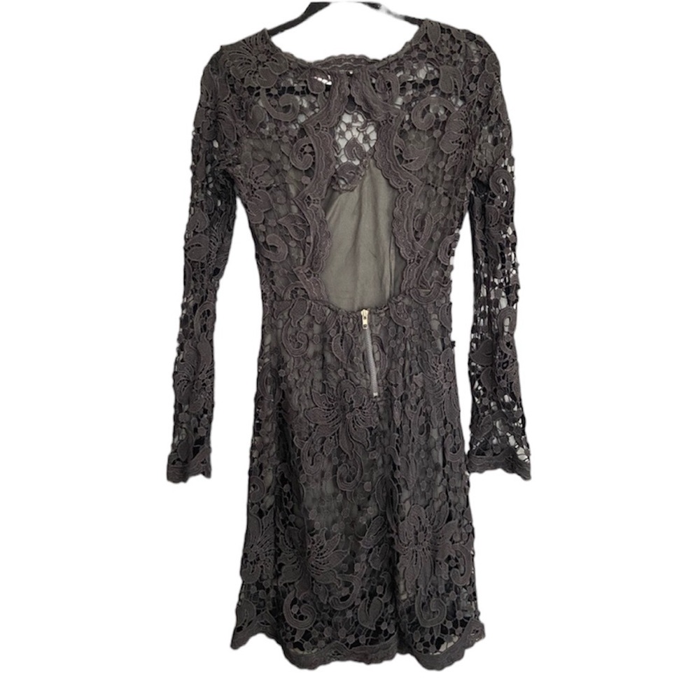 Fashion Nova Coquette Lace Dress. Size Small - Picture 2 of 7